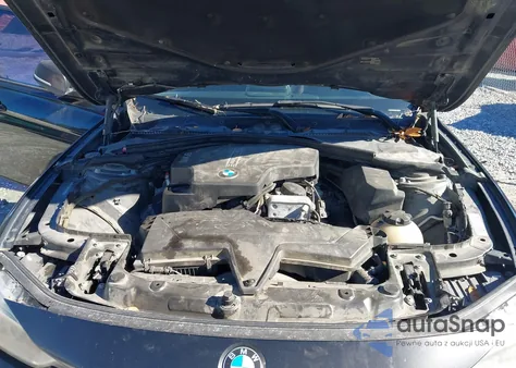 2014 BMW 328I z USA, uszkodzony, nr VIN WBA3C1C57EK107766